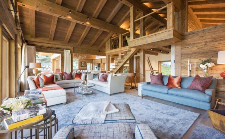 Chalet Les Etrennes, Verbier, Lounge 3